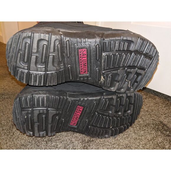 Salomon Pearl boa boots Women's Snowboarding size 6 - Picture 7 of 8